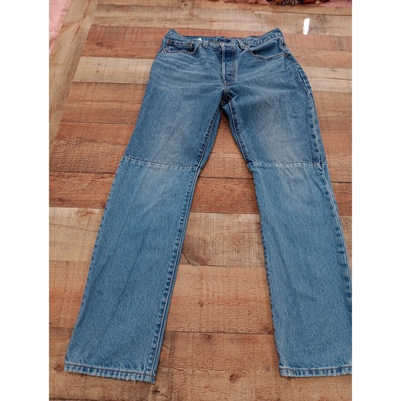 Levis 501 150th Anniversary Edition Men's 30x30 Jeans Button Fly Denim Rare 2128 - Picture 8 of 16